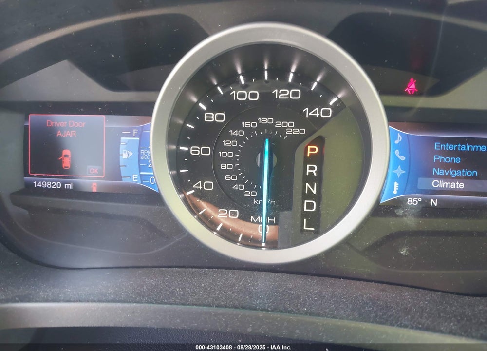 2013 FORD EXPLORER XLT VIN: 1FM5K7D97DGB55929
