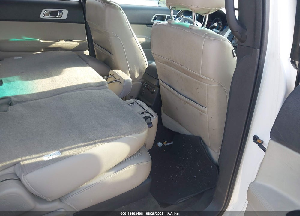 2013 FORD EXPLORER XLT VIN: 1FM5K7D97DGB55929