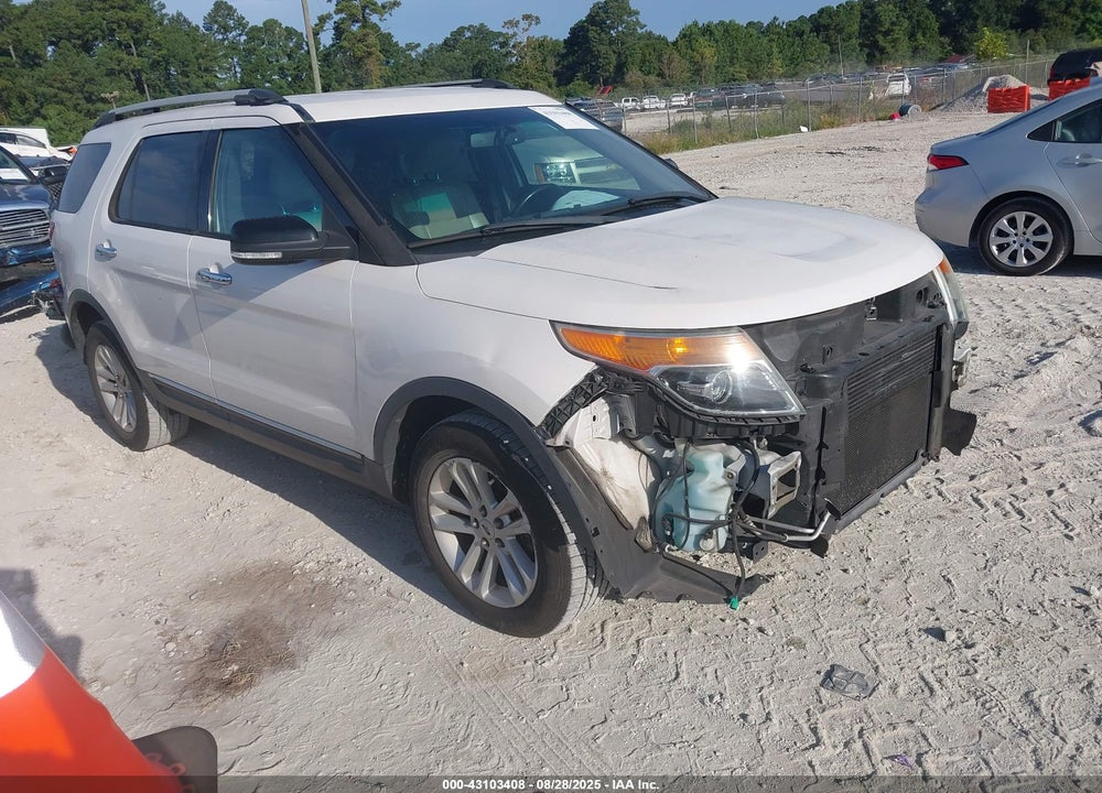 2013 FORD EXPLORER XLT VIN: 1FM5K7D97DGB55929