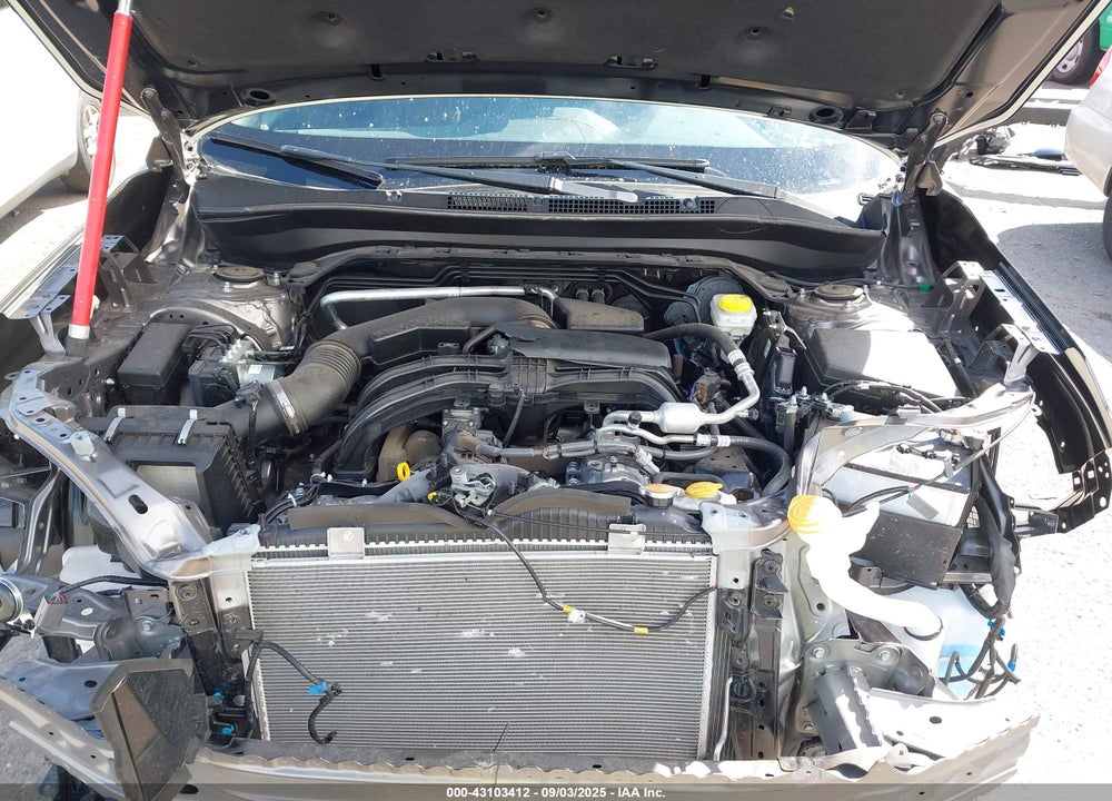 2025 SUBARU FORESTER VIN: JF2SLDNC1SH472207