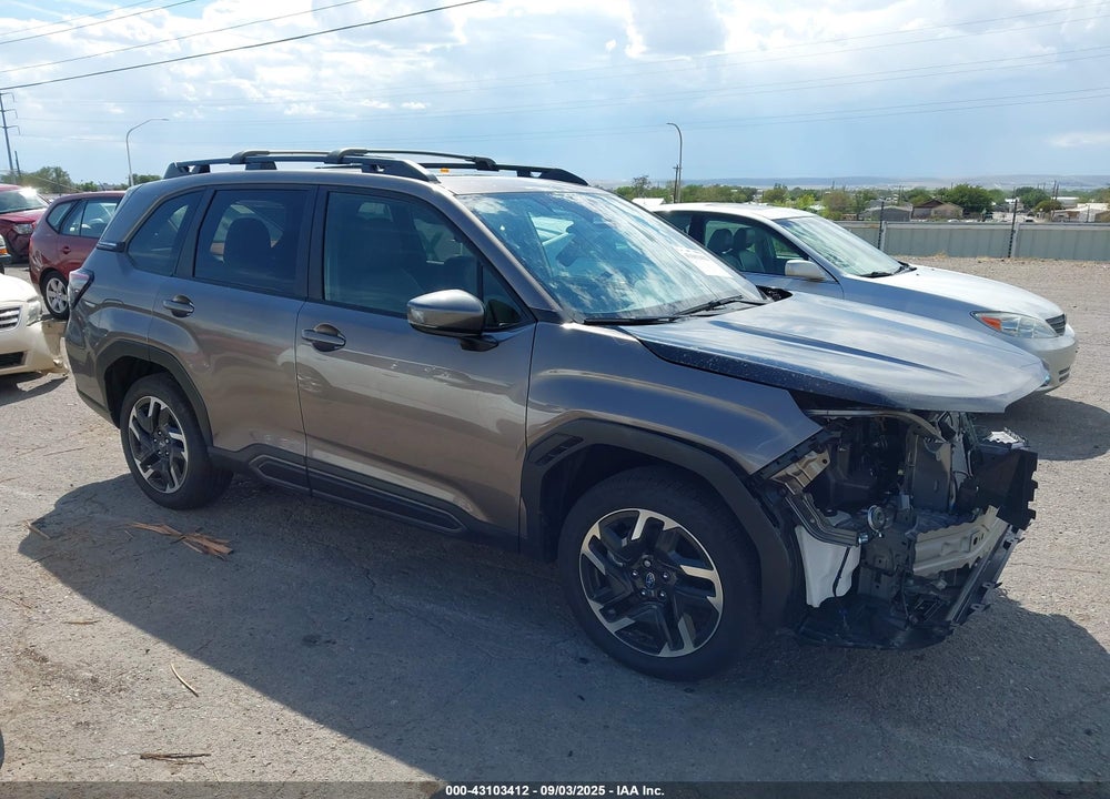 2025 SUBARU FORESTER VIN: JF2SLDNC1SH472207