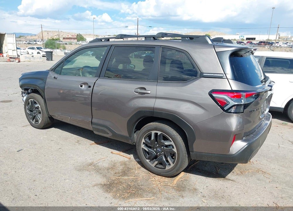 2025 SUBARU FORESTER VIN: JF2SLDNC1SH472207