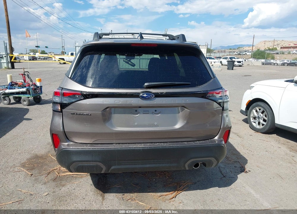 2025 SUBARU FORESTER VIN: JF2SLDNC1SH472207