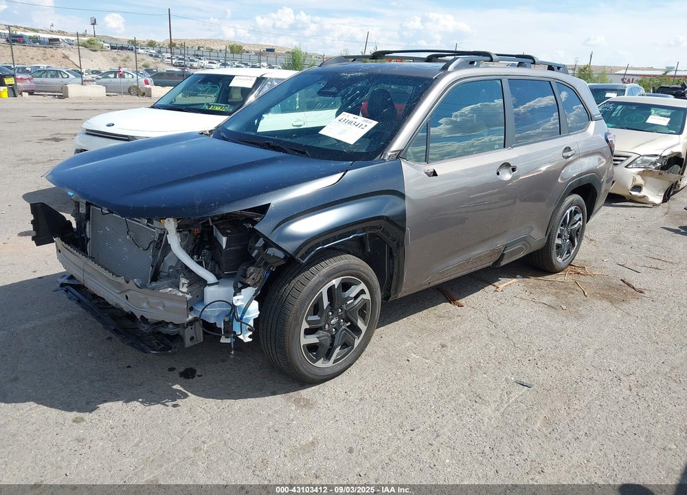 2025 SUBARU FORESTER VIN: JF2SLDNC1SH472207