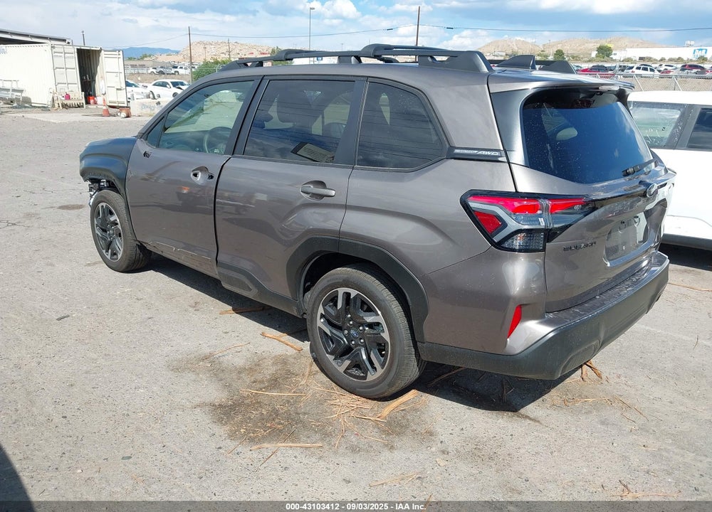 2025 SUBARU FORESTER VIN: JF2SLDNC1SH472207