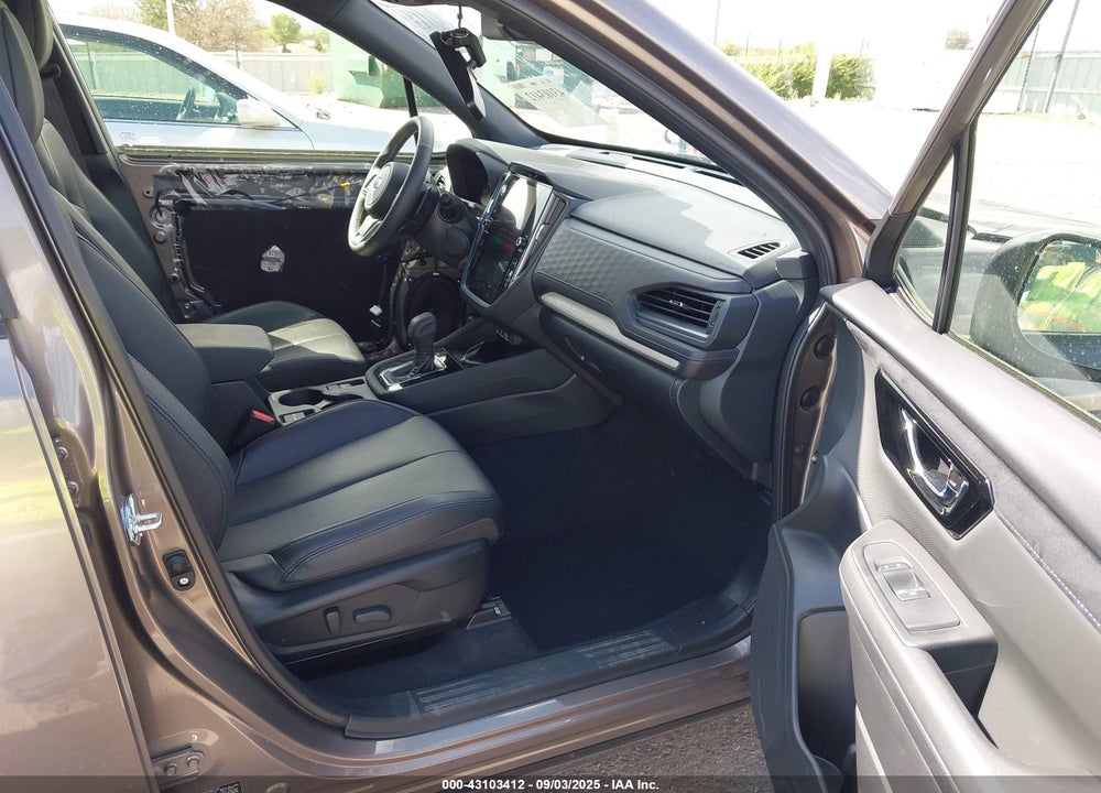 2025 SUBARU FORESTER VIN: JF2SLDNC1SH472207