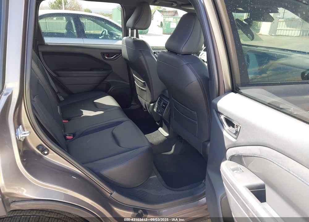 2025 SUBARU FORESTER VIN: JF2SLDNC1SH472207