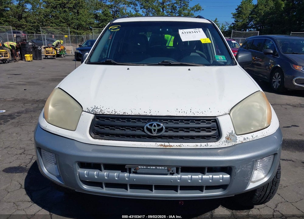 2002 TOYOTA RAV4 VIN: JTEHH20V226058867