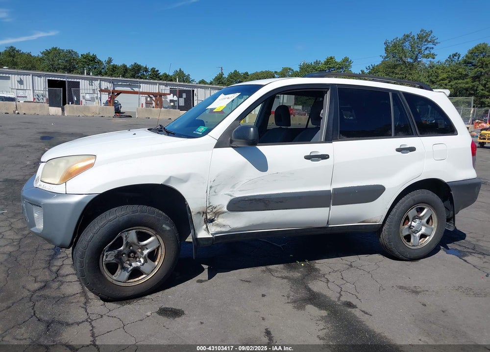 2002 TOYOTA RAV4 VIN: JTEHH20V226058867