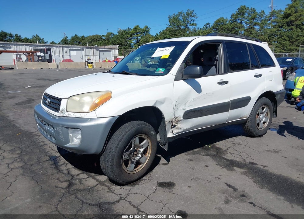 2002 TOYOTA RAV4 VIN: JTEHH20V226058867