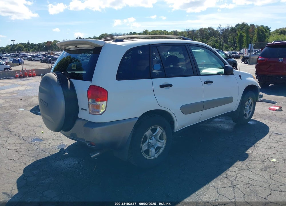 2002 TOYOTA RAV4 VIN: JTEHH20V226058867