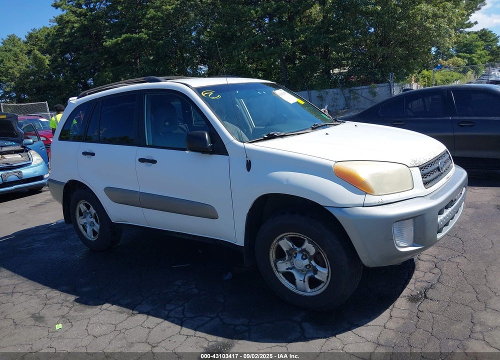 2002 TOYOTA RAV4 VIN: JTEHH20V226058867