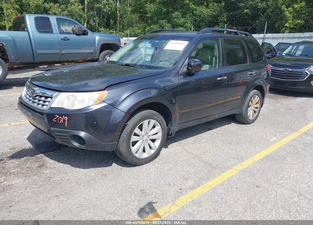 2012 SUBARU FORESTER 2.5X PREMIUM VIN: JF2SHBDC0CH457884