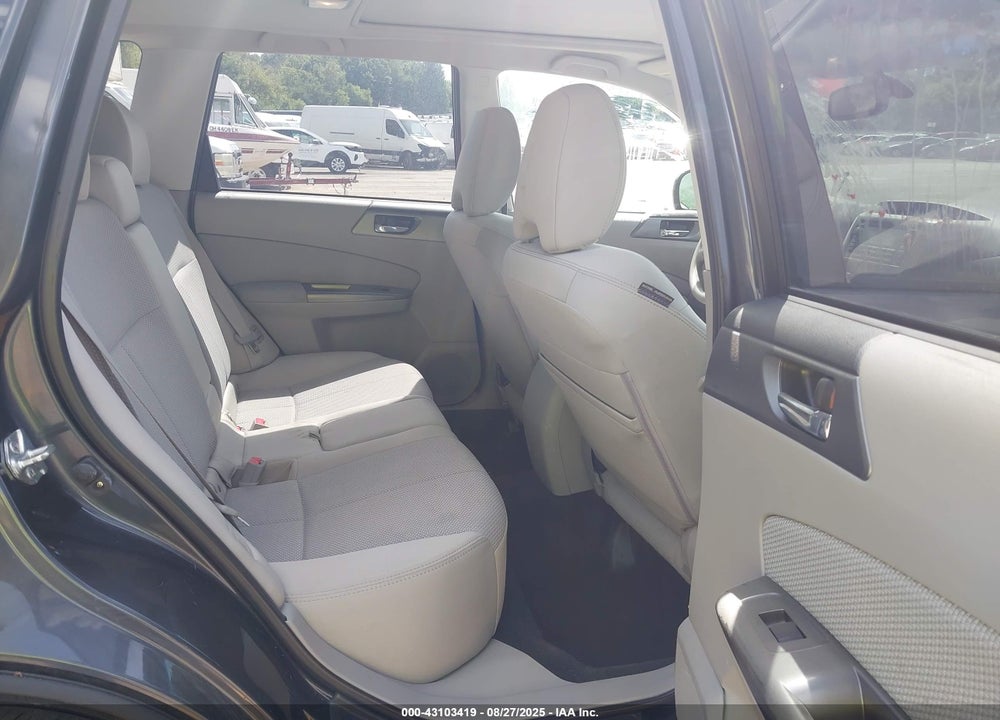 2012 SUBARU FORESTER 2.5X PREMIUM VIN: JF2SHBDC0CH457884