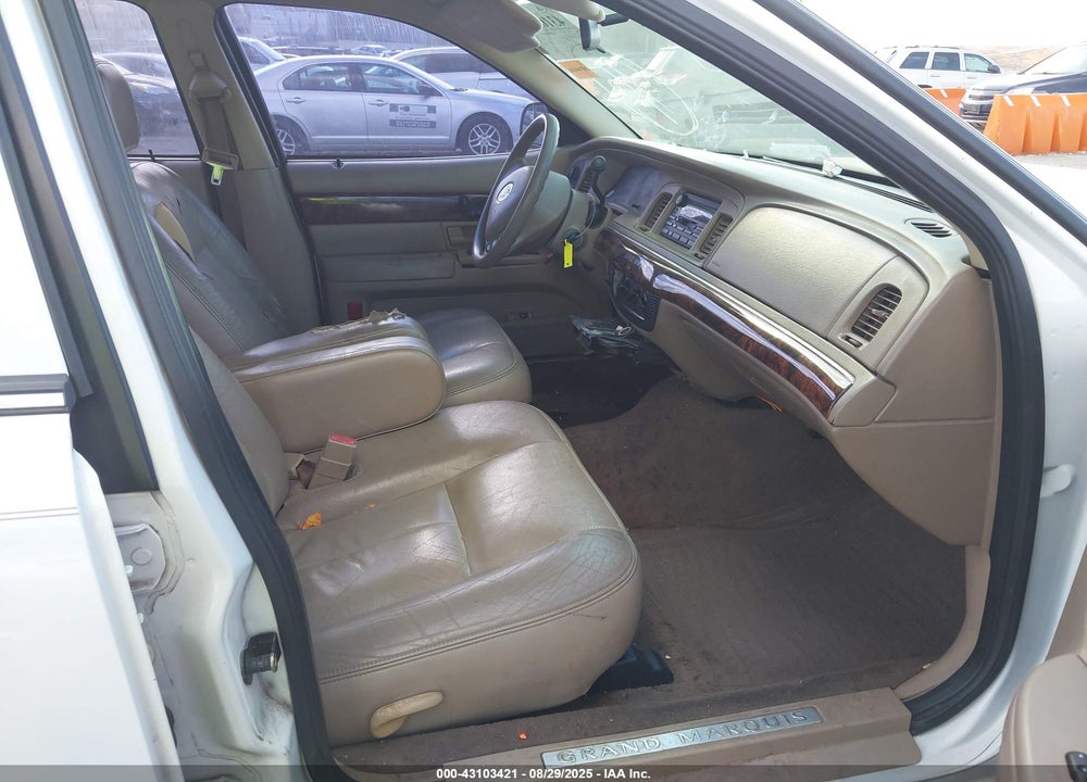 2004 MERCURY GRAND MARQUIS GS VIN: 2MEFM74W04X651477