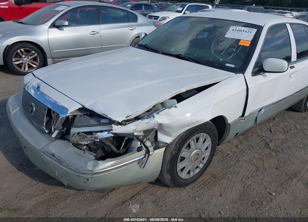 2004 MERCURY GRAND MARQUIS GS VIN: 2MEFM74W04X651477