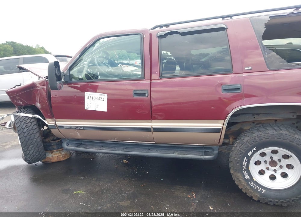 1998 GMC YUKON SLT VIN: 1GKEK13R3WJ705995