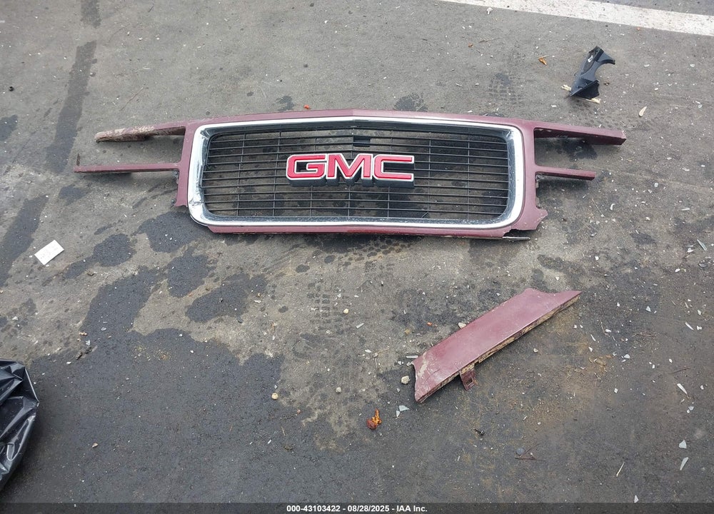 1998 GMC YUKON SLT VIN: 1GKEK13R3WJ705995