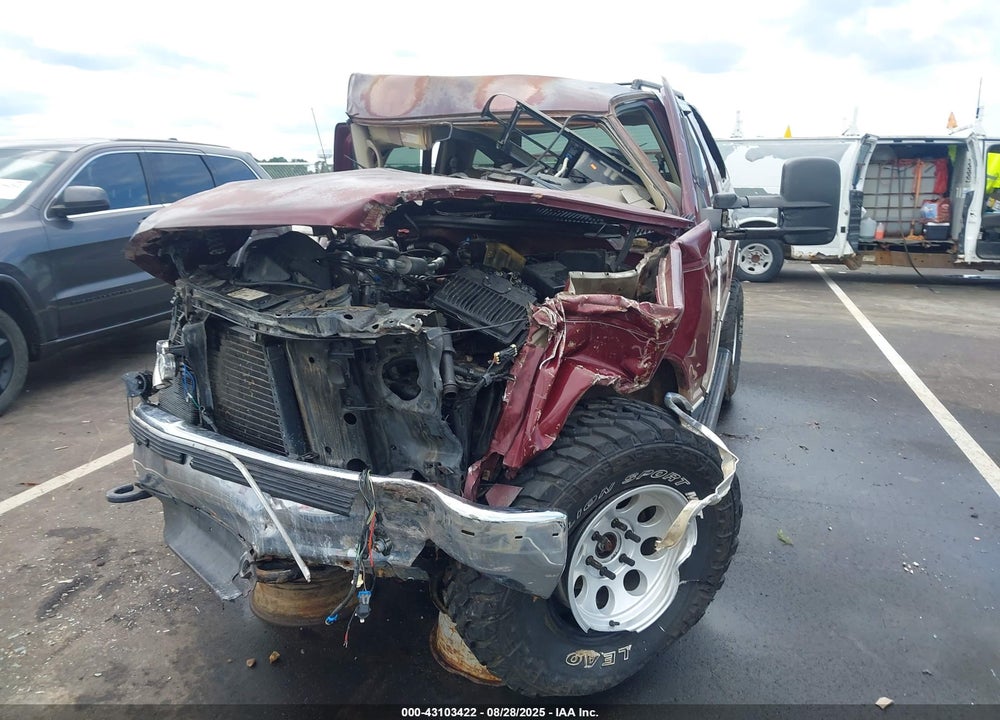 1998 GMC YUKON SLT VIN: 1GKEK13R3WJ705995