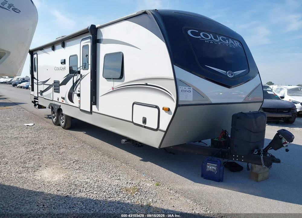 2021 KEYSTONE COUGAR 29BHS VIN: 4YDT29B21MV506596