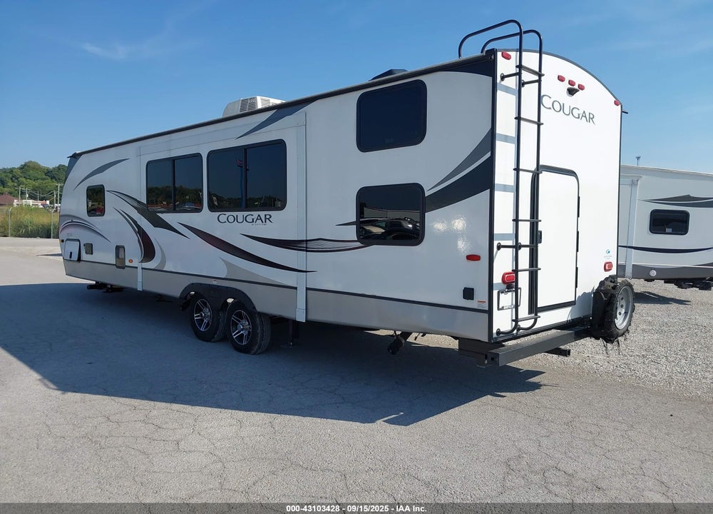 2021 KEYSTONE COUGAR 29BHS VIN: 4YDT29B21MV506596
