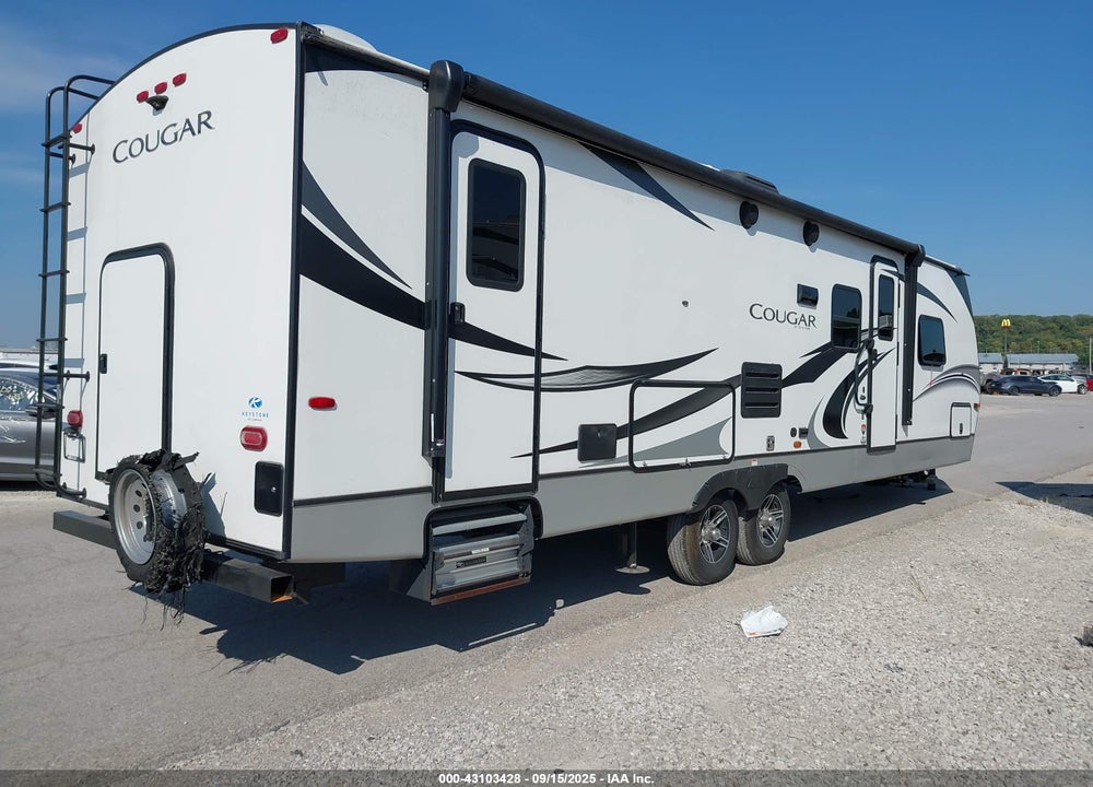 2021 KEYSTONE COUGAR 29BHS VIN: 4YDT29B21MV506596