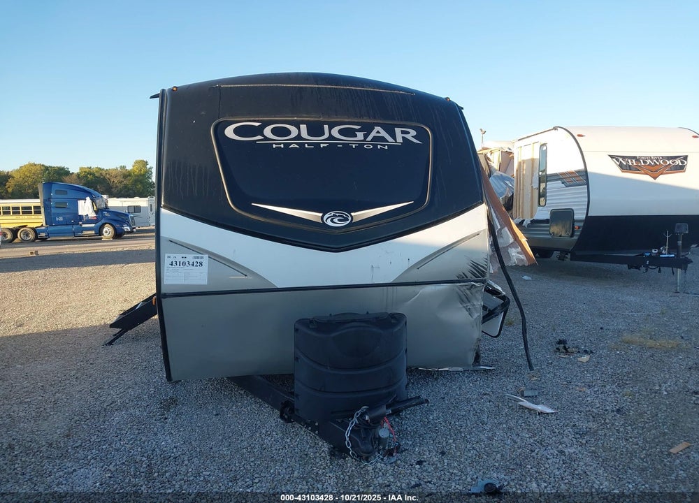 2021 KEYSTONE COUGAR 29BHS VIN: 4YDT29B21MV506596