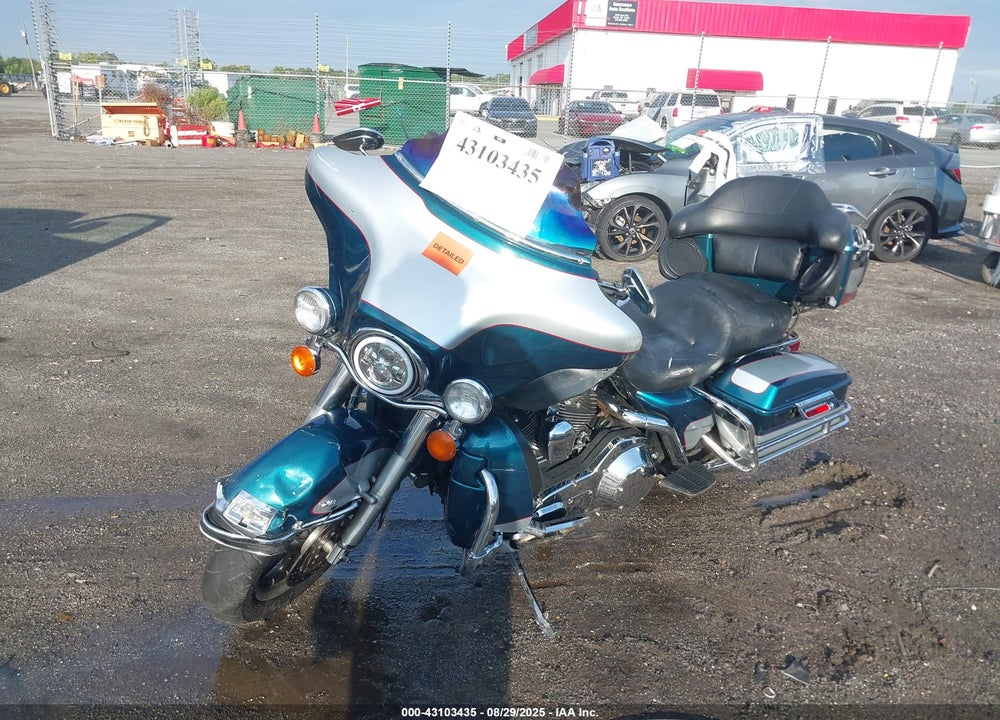 2004 HARLEY-DAVIDSON FLHTCUI SHRINE VIN: 1HD1FLW194Y615320