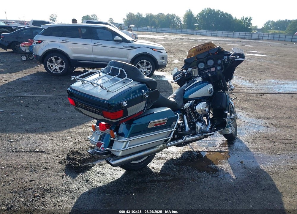 2004 HARLEY-DAVIDSON FLHTCUI SHRINE VIN: 1HD1FLW194Y615320
