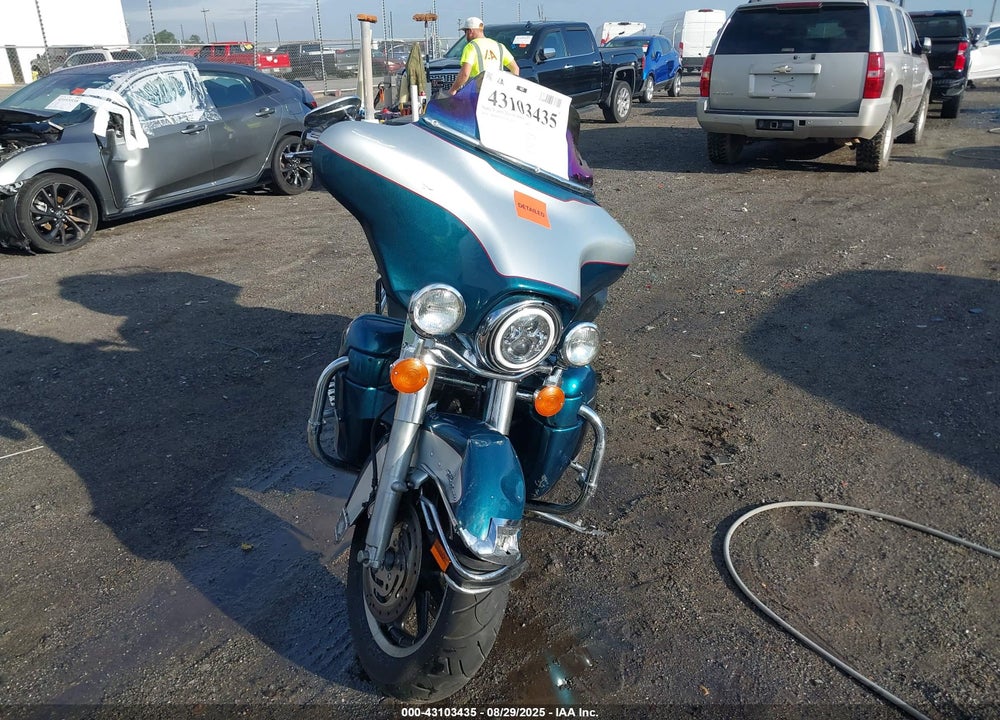 2004 HARLEY-DAVIDSON FLHTCUI SHRINE VIN: 1HD1FLW194Y615320