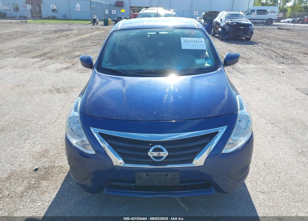 2019 NISSAN VERSA VIN: 3N1CN7AP4KL867168