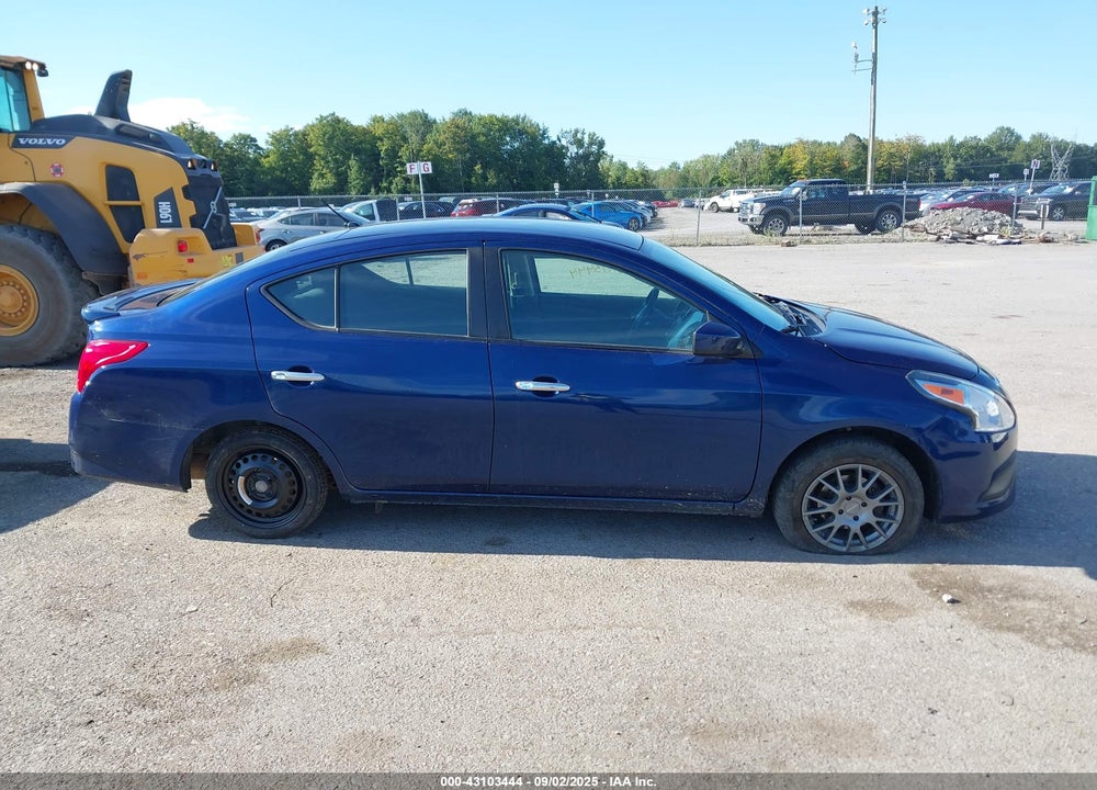 2019 NISSAN VERSA VIN: 3N1CN7AP4KL867168