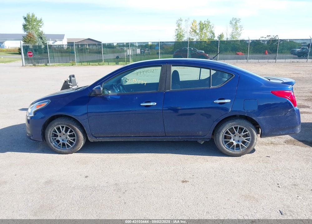 2019 NISSAN VERSA VIN: 3N1CN7AP4KL867168