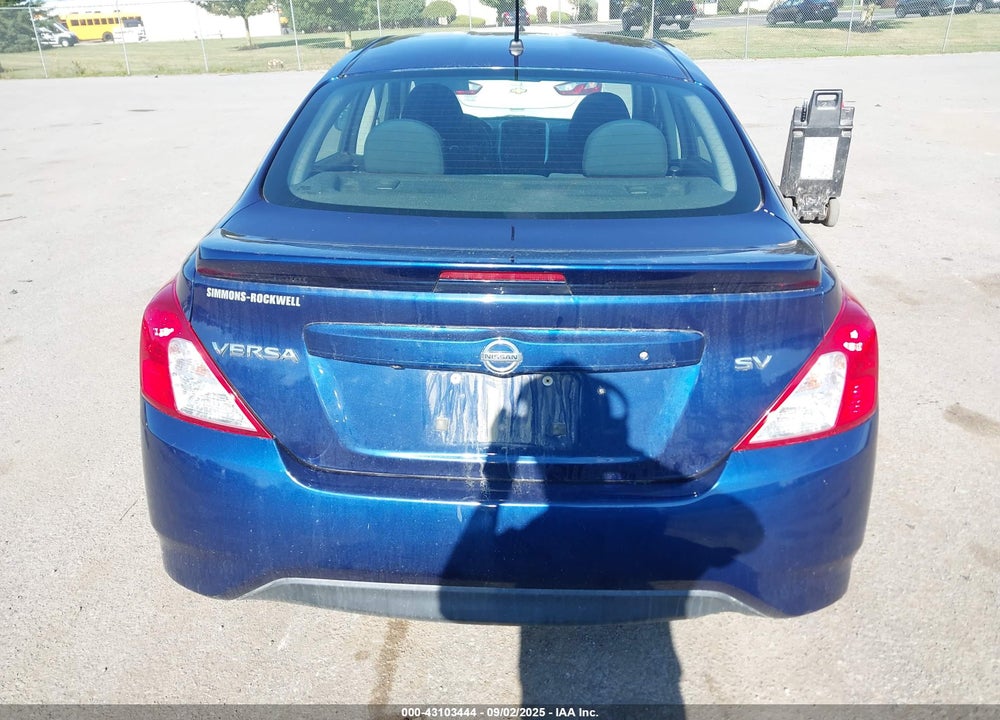 2019 NISSAN VERSA VIN: 3N1CN7AP4KL867168