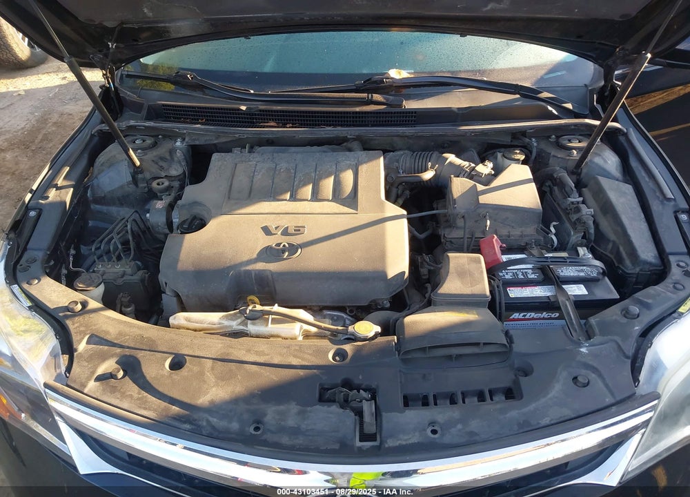 2013 TOYOTA AVALON VIN: 4T1BK1EB5DU038174