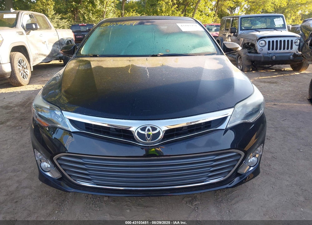 2013 TOYOTA AVALON VIN: 4T1BK1EB5DU038174