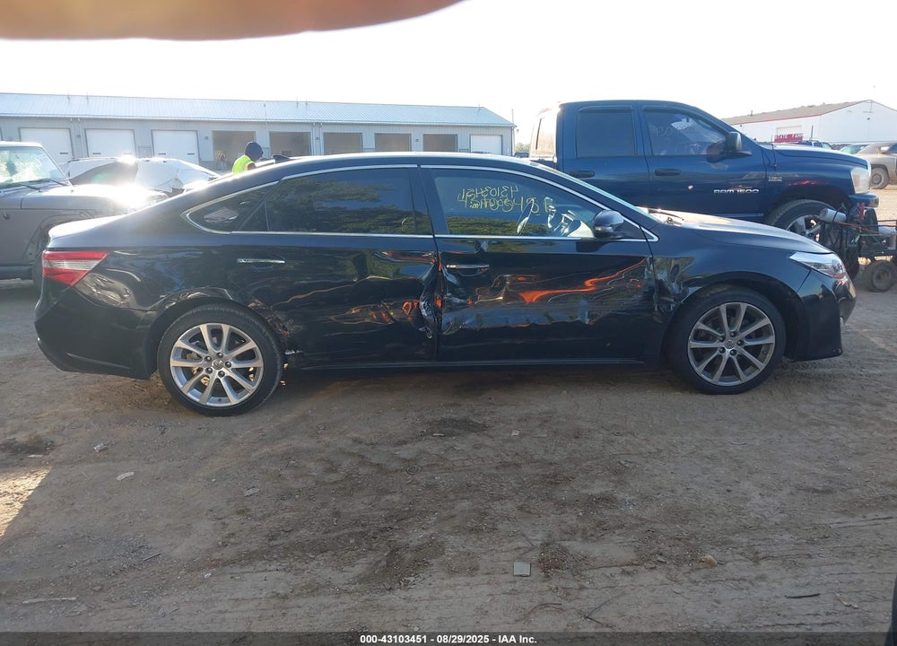2013 TOYOTA AVALON VIN: 4T1BK1EB5DU038174