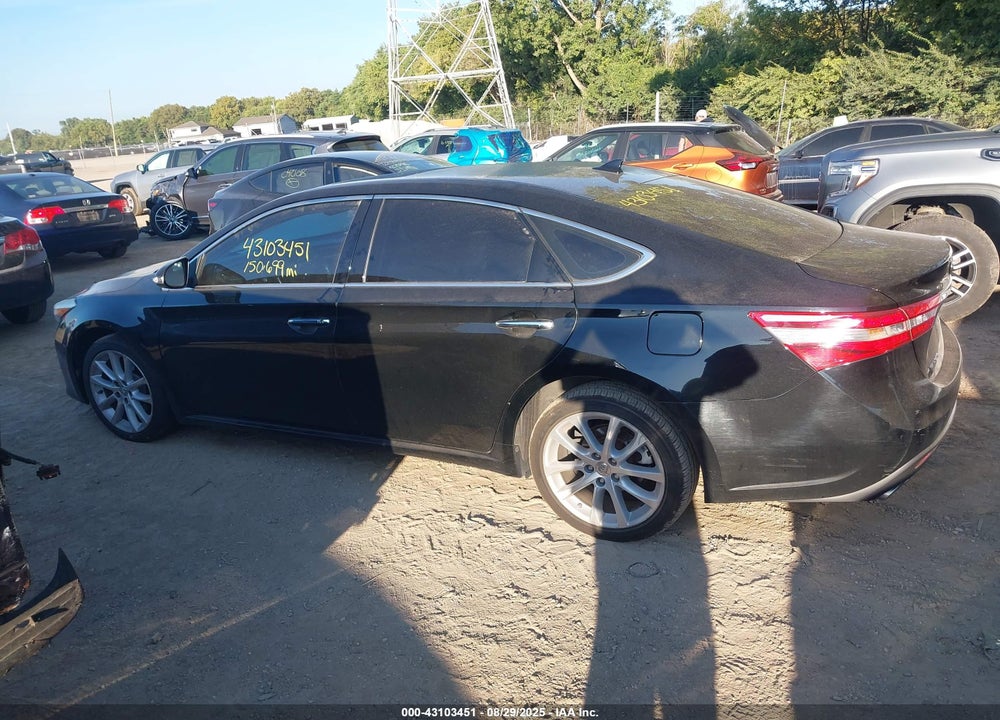 2013 TOYOTA AVALON VIN: 4T1BK1EB5DU038174