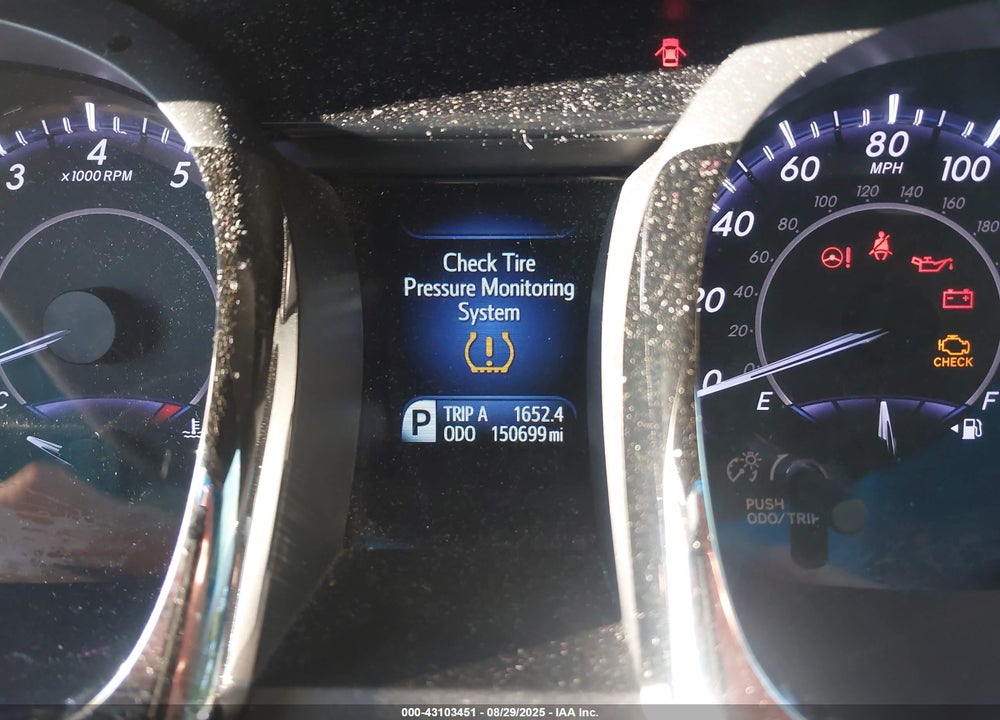 2013 TOYOTA AVALON VIN: 4T1BK1EB5DU038174