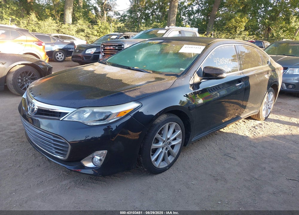 2013 TOYOTA AVALON VIN: 4T1BK1EB5DU038174