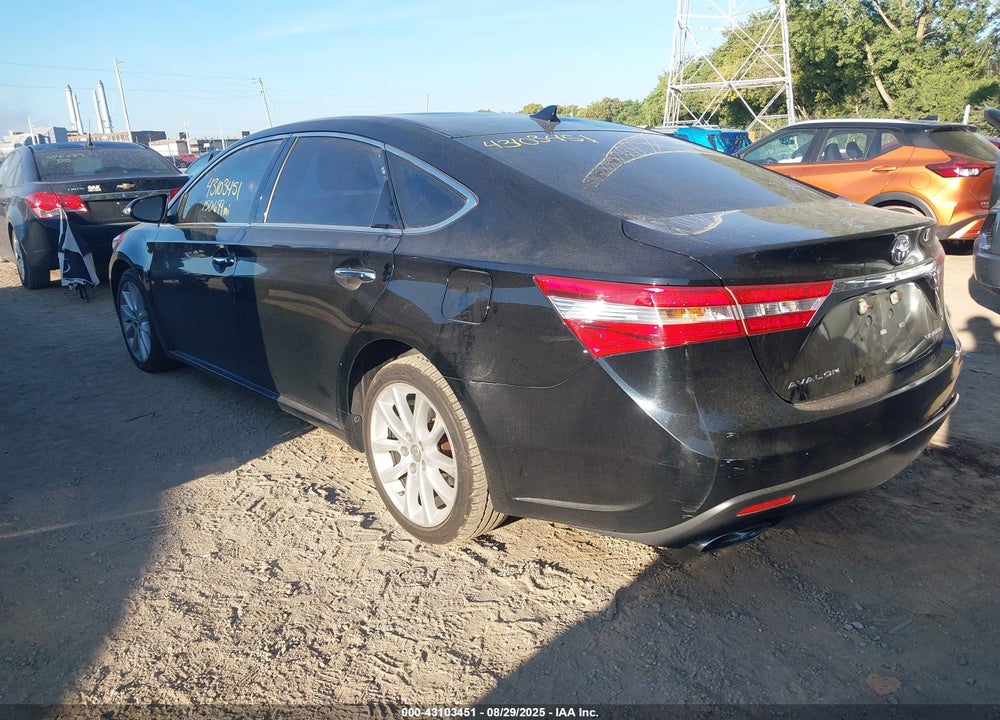 2013 TOYOTA AVALON VIN: 4T1BK1EB5DU038174