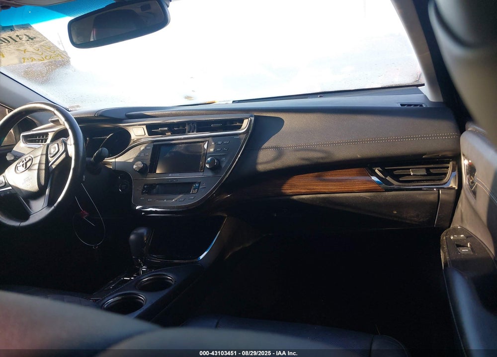 2013 TOYOTA AVALON VIN: 4T1BK1EB5DU038174