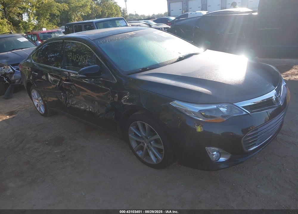 2013 TOYOTA AVALON VIN: 4T1BK1EB5DU038174