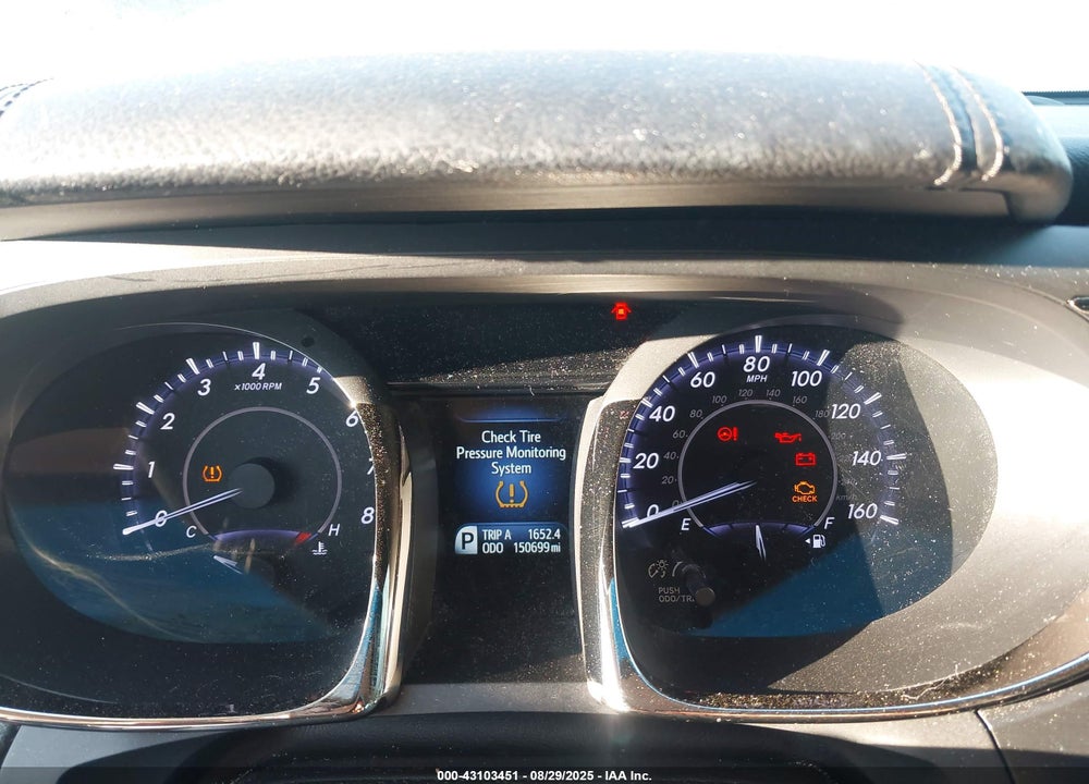2013 TOYOTA AVALON VIN: 4T1BK1EB5DU038174