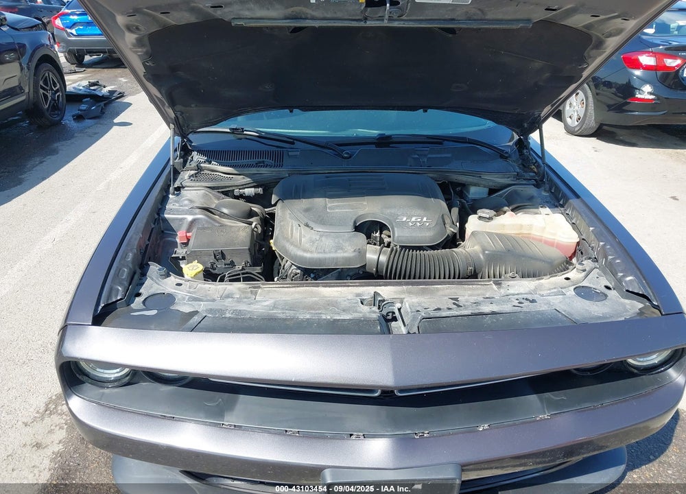 2022 DODGE CHALLENGER VIN: 2C3CDZJG2NH254415