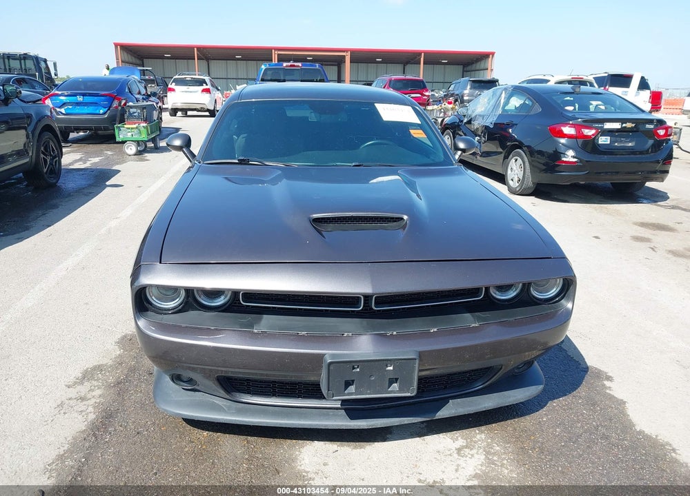 2022 DODGE CHALLENGER VIN: 2C3CDZJG2NH254415
