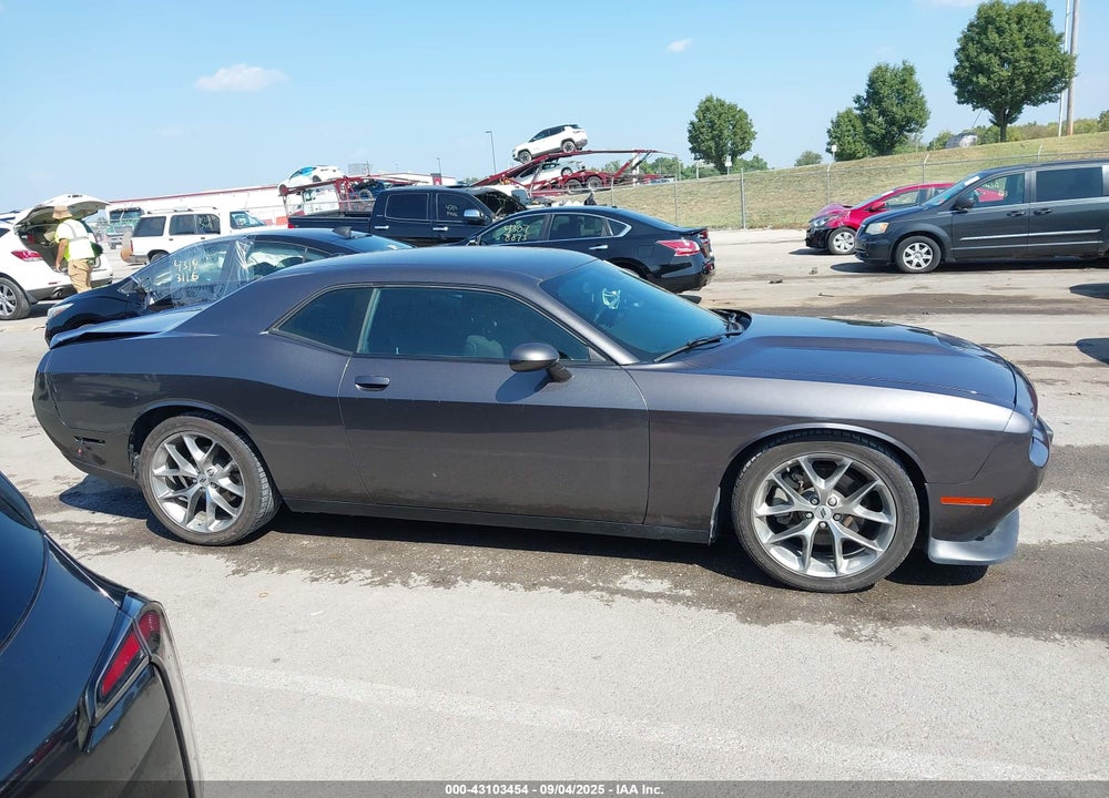 2022 DODGE CHALLENGER VIN: 2C3CDZJG2NH254415