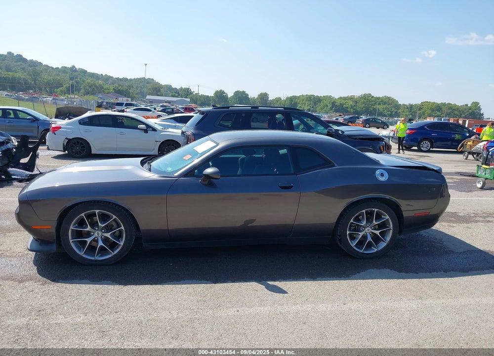 2022 DODGE CHALLENGER VIN: 2C3CDZJG2NH254415