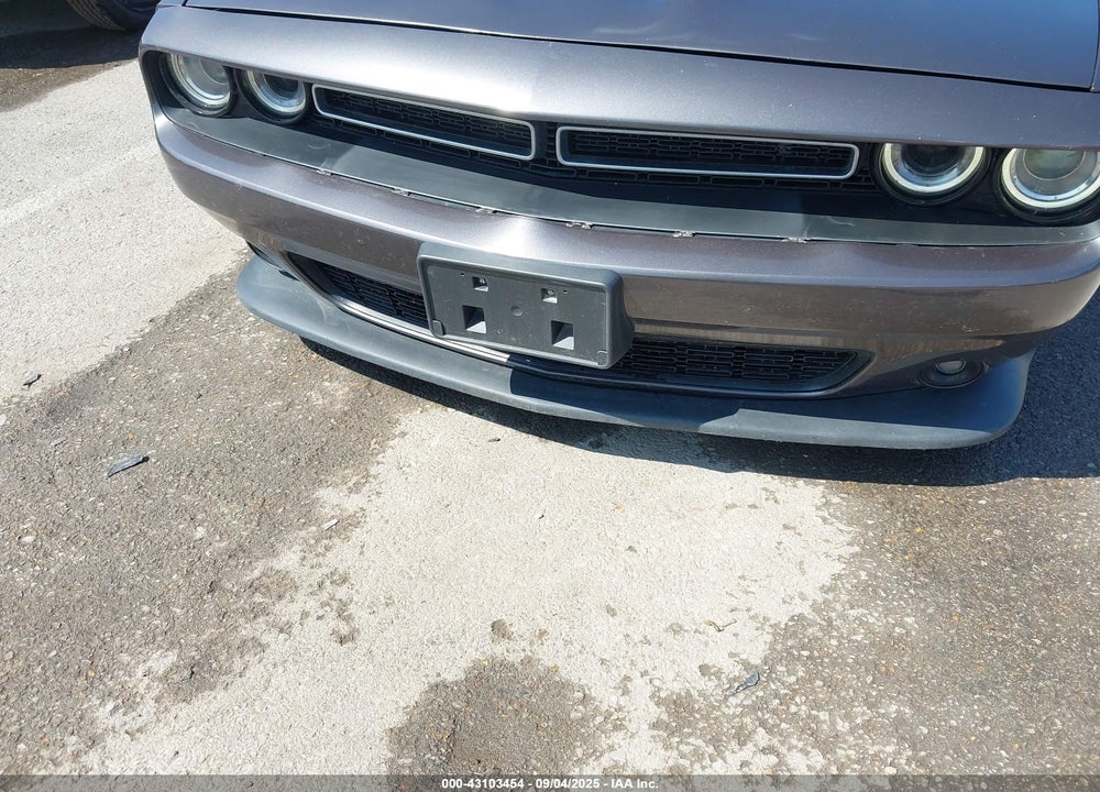 2022 DODGE CHALLENGER VIN: 2C3CDZJG2NH254415