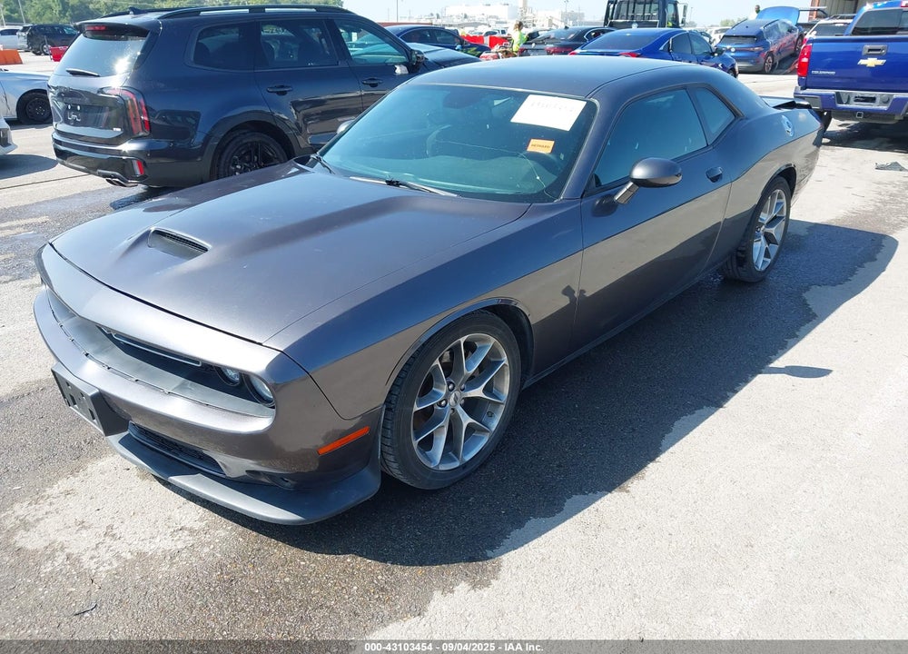2022 DODGE CHALLENGER VIN: 2C3CDZJG2NH254415